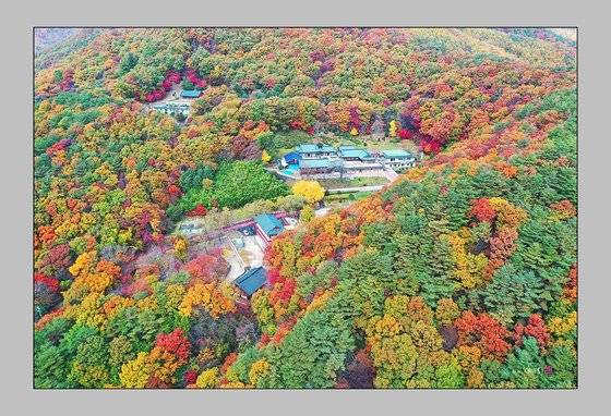 하동 칠불사 전경. 사진 칠불사