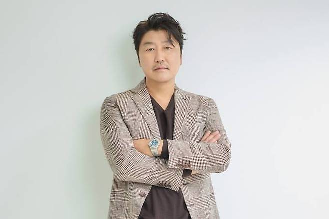 배우 송강호. 바른손이앤에이