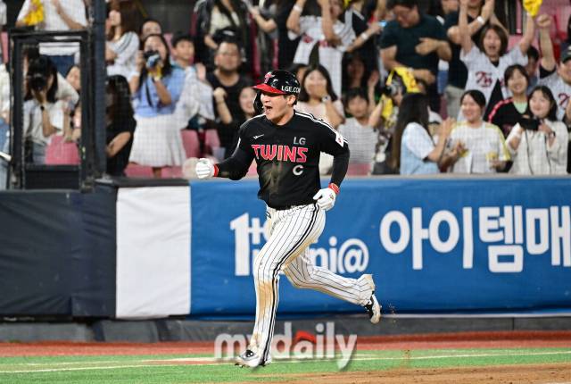 LG 오지환./마이데일리