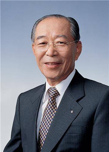 고(故) 동아쏘시오그룹 강신호 명예회장. 동아쏘시오그룹