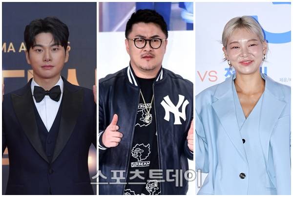 이이경, 데프콘, 송해나 / 사진=DB