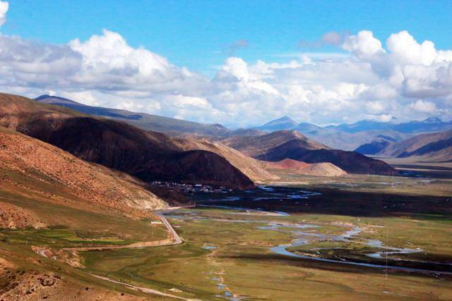 전망대에서 바라본 방다초원. ⓒ최종명