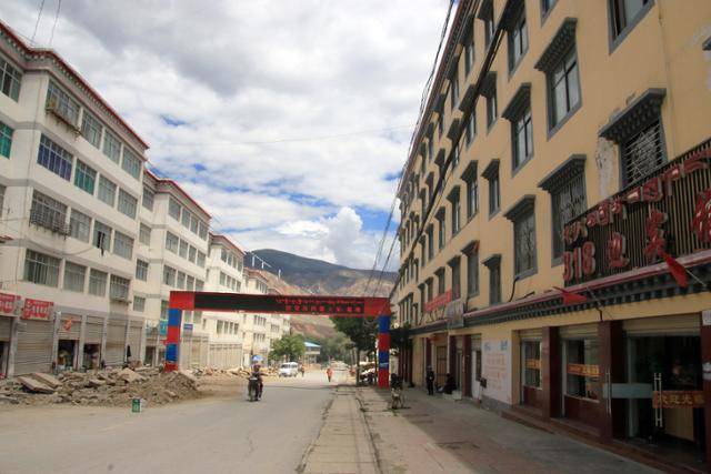 바쑤 거리 풍경. ⓒ최종명