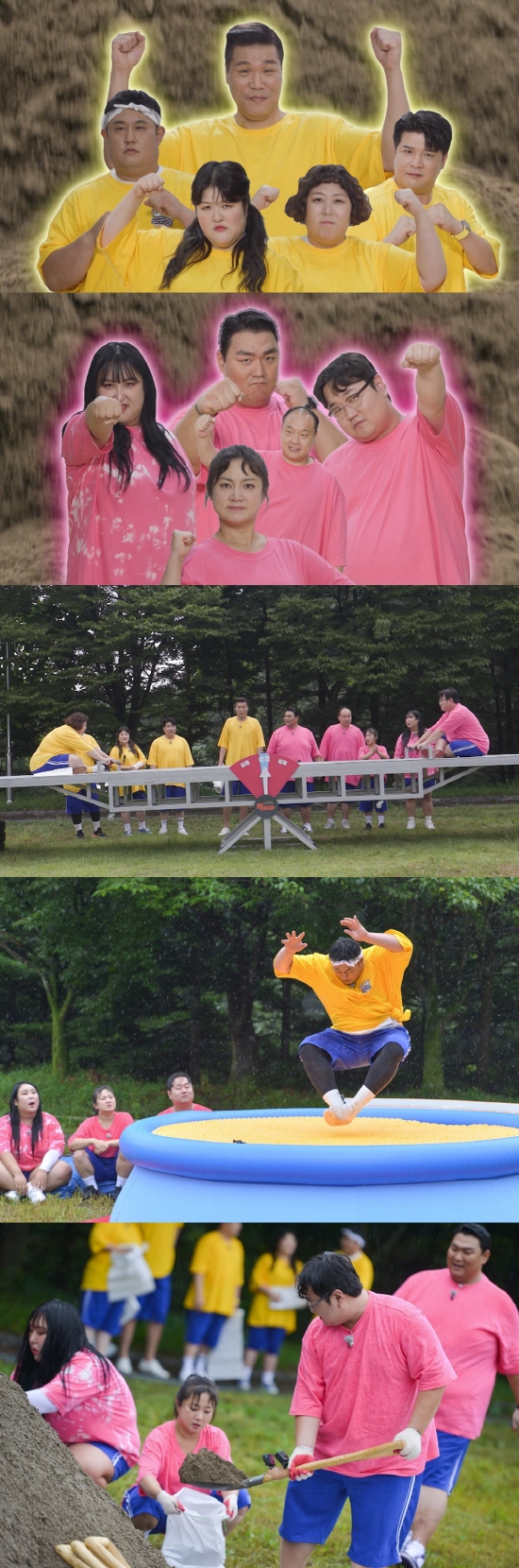 Broadcaster Park Na-rae exudes fairy beautyOn the 8th, SBS  ⁇  big man Survival Island - Chi-pa!Seo Jang-hoon watched members with a weight total of 1.2 tons and watched a lot of broadcasts so far, but he was amazed that it was the first time to have such a full combination.It turns out that only one member of the park Na-rae has a weight of double digits, and everyone is in shock.Park Na-rae, who seemed to be poisonous among the big men and emanated a fairy-tale  ⁇   ⁇   ⁇   ⁇   ⁇   ⁇ , said, Why are you so dry?  ⁇   ⁇  Chi-pa! I gave thanks and gave a loud laugh.In order to win the first mission, members who are struggling in heavy rains have been predicted.For a while, 10 big men came to the game fiercely while being wet with sweat and rainwater.In the unusual appearance of Seo Jang-hoon, who participated in outdoor entertainment in six years, Park Na-rae is the first to see Seo Jang-hoon move like that after the national team.I found out that I liked outdoor entertainment, and I admired the scene.Next, Mirage and Na Sun-wook will show a weight match at the super-sized seesaw.Kager ⁇  no Tsuji: Inemuri Iwane Edo Z ⁇ shi.In addition to this, only the weight of his own table tennis ball over 2,000 big man is a member who does well.Kager ⁇  no Tsuji: Inemuri Iwane Edo Z ⁇ shi, a member who will catch the eye of viewers on Survival Island, the big size of big men who could not be seen anywhere.The big man who challenged the previous scale game mission is heavy rebellion at 4:45 pm on Sunday, 8th, SBS  ⁇  big man Survival Island - Chi-pa!Photos by SBS