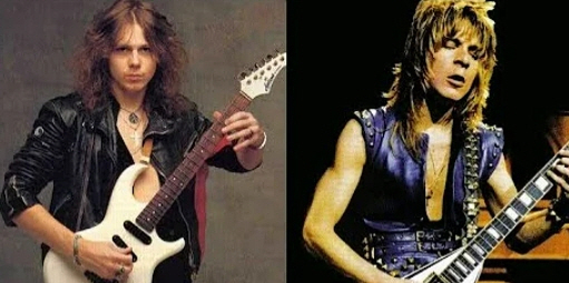 아리아 기타 모델 중에서도 '아리아 프로 II RS'는 많은 유명 록 기타리스트들이 애용했다.