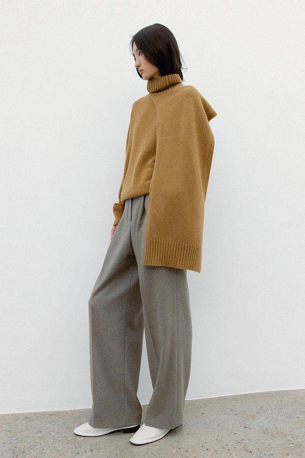 신세계인터내셔날의 여성복 브랜드 델라라나(Della Lana)는 조용한 럭셔리의 유행과 함께 프리미엄 캐시미어 라인을 새롭게 선보였다. 에스아이빌리지 홈페이지.