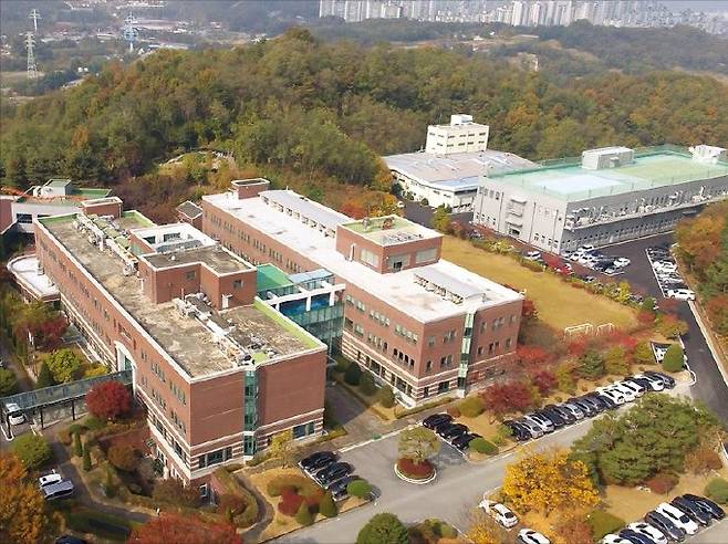 금호석유화학 대전중앙연구소. /금호석유화학 제공