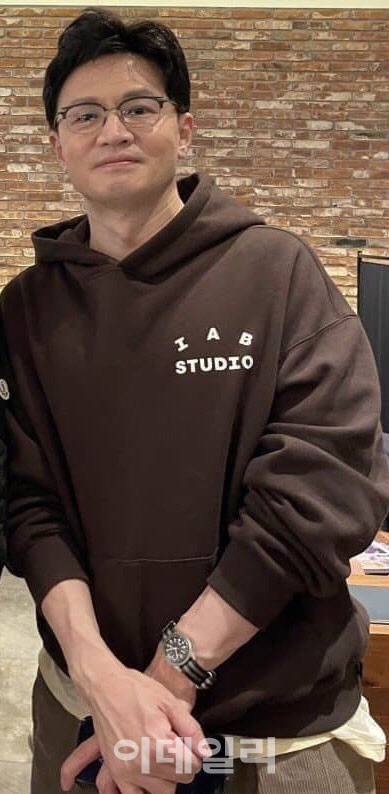 지난해 6월경 온라인 커뮤니티에 올라온 한동훈 법무부 장관의 모습. (사진=온라인 커뮤니티)