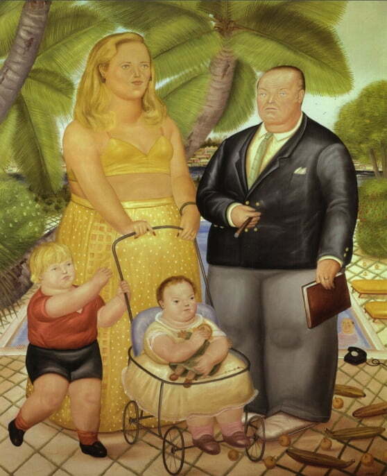 '프랭크 로이드와 그의 가족'(1972).