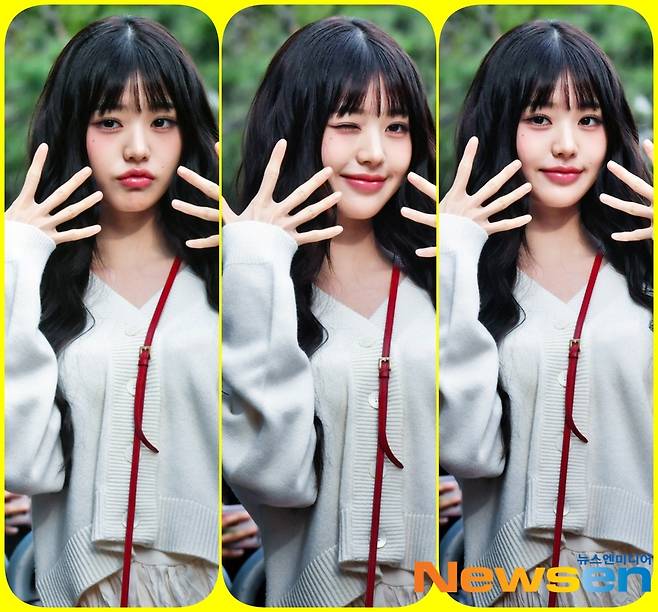 출근길에 터지는 예쁜 웃음