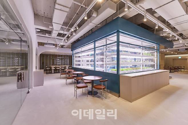 국립극장 해오름극장 로비층에 새로 개점하는 식음료 시설 ‘센트럴 윤잇’. (사진=국립극장)