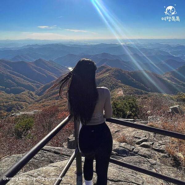 무등산 ⓒ여행톡톡