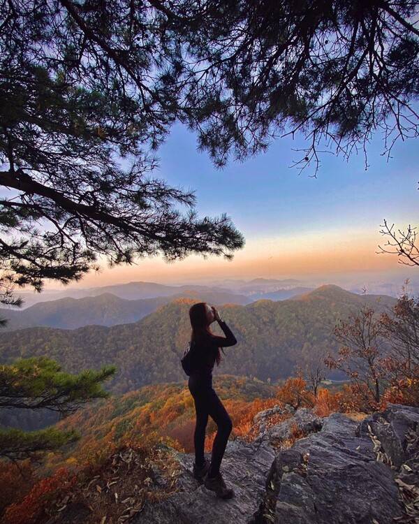 광주 무등산 @rkdud1203