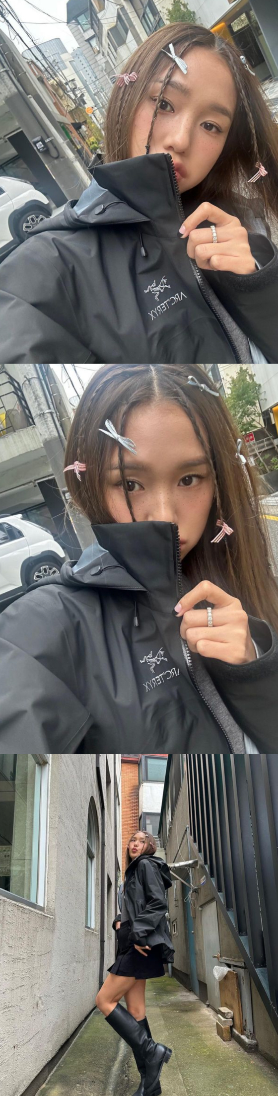 Mimi posted several photos on her instagram with weather emoticons on the 19th.The photo shows Mimi with her hair decorated with ribbons. Mimi reminded her of her charm with her youthful pose and playful look despite the cloudy weather.On the other hand, Mimi is currently appearing on the KBS2 cultural program K-FOOD Show Taste of the Country and JTBC entertainment vicarious execution company. On the 20th of last month, MBC entertainment Radio Star