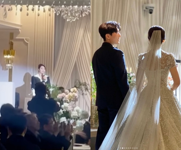 Actor Kim Hye-soo became the managers Wedding ceremony host for the first time in seven years, boasting of his acting, beauty, and personality.Kim Hye-soo hosted the Wedding Ceremony of the Manager on July 21.Two members of the Best Doctors birthday party called the Wedding ceremony scene was released.Kim Hye-soo, wearing a black suit in a white blouse, wearing a flower in his chest, and wearing his head in a gentle manner, stood in the moderators seat and proceeded with a wedding ceremony.He announced the start of the Wedding ceremony on October 21, 2023, saying that he would like to start the wedding ceremony of the bride and groom. Kim Hye-soo bowed to the guests and said, First of all, I would like to express my sincere gratitude to all the guests who attended to celebrate the sacred wedding ceremony today.In addition, Kim Hye-soo did a perfect role as a moderator, asking the guests to celebrate with a warm applause after the wedding ceremony was over, and finally took a picture with the bride and groom.In addition to this, Kim Hye-soo, who has a grudge against the manager who breathe together, attracted the attention of the bride and groom who were leaving.It is the first time in seven years that Kim Hye-soo has hosted a Manager Wedding ceremony since 2016.The manager who looked at the society at the time was Kim Hye-soo and the TVN drama  ⁇   ⁇  signal  ⁇ , the movie  ⁇  Goodbye single  ⁇   ⁇ , and the precious GLOW  ⁇   ⁇ . Kim Hye-soo was worried about giving a wedding gift. He said he was going to see society first and showed his righteousness.In addition, Kim Hye-soo also acted as the actor Lee Hee-joon who raised the wedding ceremony that year and the Wedding ceremony society of model Lee Hye-jung.Kim Hye-soo and Lee Hee-joon have started a relationship with the drama The God of the Workplace and have recently built a strong friendship by filming the movie Precious GLOW together.In fact, Kim Hye-soo is known as a representative of the entertainment industry.Kim Hye-soo is famous as an actor who takes good care of the actors and staff who worked on dramas and movies together. When it is a holiday or a meaningful day, he sends gifts to them and gives advice carefully.Recently, actor and broadcaster Not video has been talking about Kim Hye-soos Taraxacum erythrospermum, which has been giving Jasin for 17 years and sending gifts.Kim Hye-soo sent a Lunch box gift every year to Not video, which has been on stage for five years.8 Concubine Lunch box to Kim Hye-soo Not video  ⁇ hye-su sister Why are you doing to me?Not video is the best adult Ive ever met.My sisters Cheering is not only for me, but also for the actors, staff, and colleagues in this industry. I am really grateful, wonderful, and embarrassed. ⁇  Ji Young-a ~ When I came to Seoul, hye-su took more of you than I did, and said, Lets do it to hye-su. I thank you for bowing to rice and love that would be 100 times in 17 years since 2007. .Not video said that in 2021, Kim Hye-soo sent beef every holiday, presented Jasin and her mothers coat in winter, and Jasin sent nutritious food when she was sick.Kim Hye-soo, who gives strength to the actors and staffs who are deeply involved. It is a star with perfect personality as well as acting.DB, Kim Hye-soo