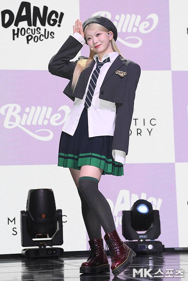 빌리(Billlie) 츠키가 새 앨범에 관해 밝혔다. 사진=천정환 기자