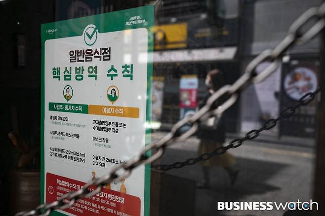 코로나19 팬데믹 당시의 모습 /사진=이명근 기자 qwe123@