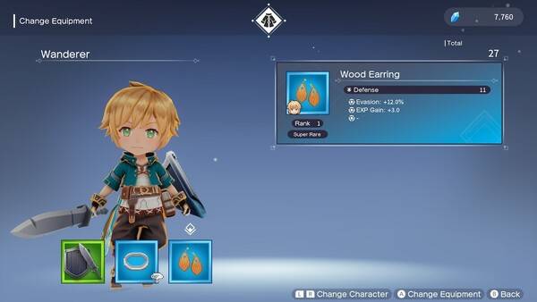 - 프레데리카의 엔드 콘텐츠는 장비 파밍이다