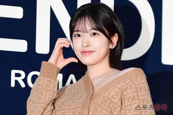 그룹 아이브 안유진. ⓒ이혜영 기자 lhy@hankooki.com