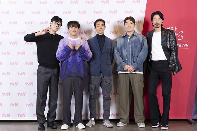 사진=박병은, 차태현, 류호진 PD, 윤인회 PD, 조인성