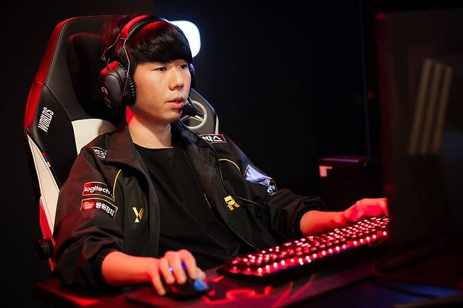 ▲ KT롤스터의 리헨즈 손시우 ⓒ라이엇게임즈