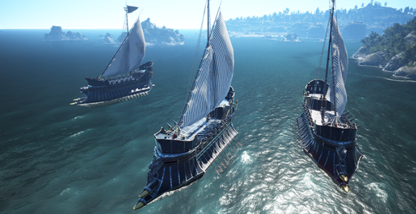 - 검은사막 콘텐츠 '대양'