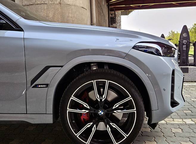 BMW X6 M60i. /고성민 기자