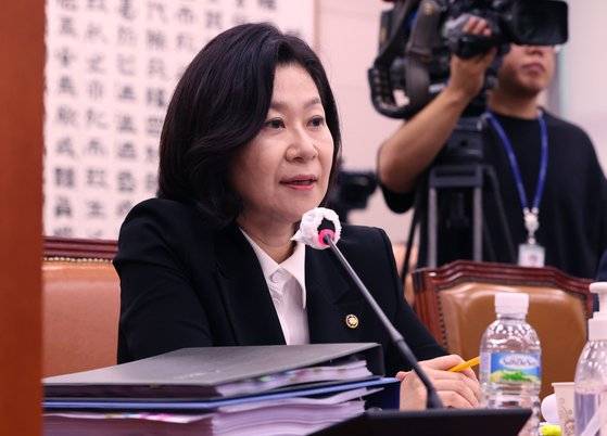 이노공 법무부 차관이 지난 9월 국회 법제사법위원회 전체회의에 참석했다. 뉴스1