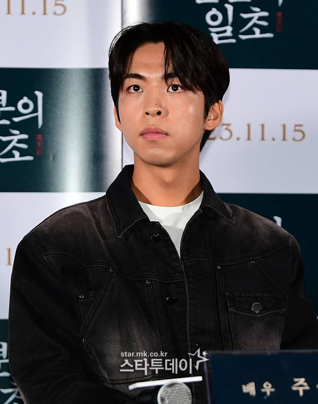 배우 주종혁. <강영국 기자>