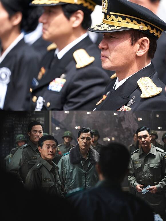 영화 '서울의 봄'은 '12.12 군사 반란' 이야기를 그렸다. /플러스엠 엔터테인먼트
