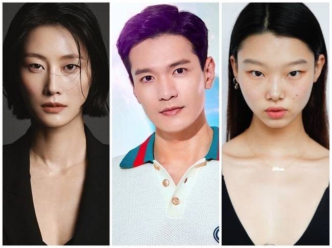 왼쪽부터 이현이 김주우 배윤영 / SBS미디어넷 제공