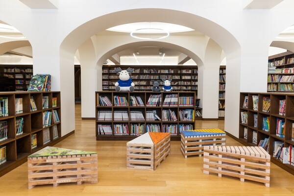 볼보 파빌리온 가구 사진 볼보코리아