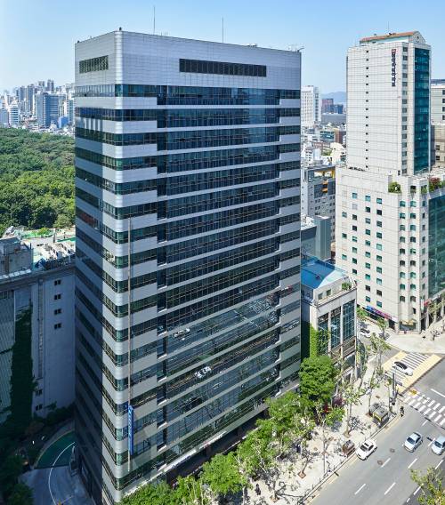 강남파이낸스프라자 전경/사진=마스턴투자운용 제공