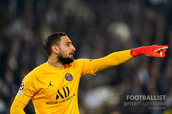 잔루이지 돈나룸마(파리생제르맹). 게티이미지코리아