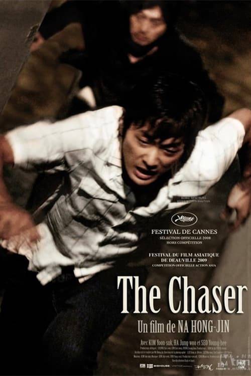Movie poster for "The Chaser" (Showbox Entertainment)
