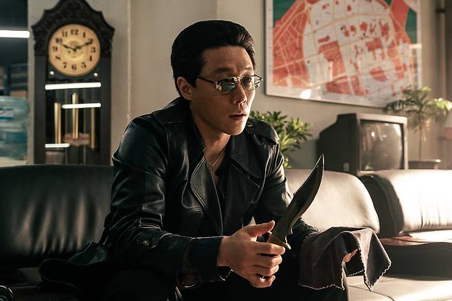 '최악의 악' 서부장 역의 이신기 / 사진제공=디즈니+