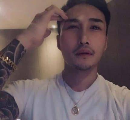 국제마피아파 박철민. SNS 캡처.