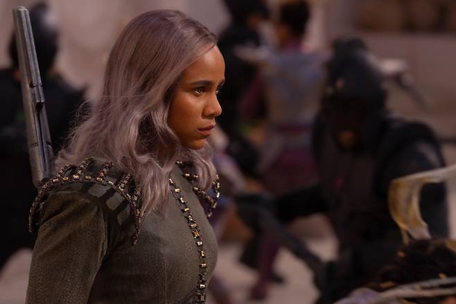 외화 '더 마블스' 스틸컷. 월트디즈니컴퍼니 코리아 제공