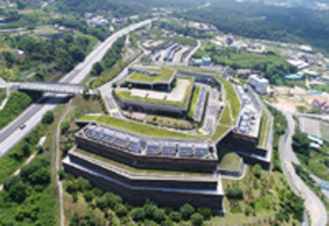 네이버 데이터센터 ‘각 춘천’ 전경. 네이버 제공