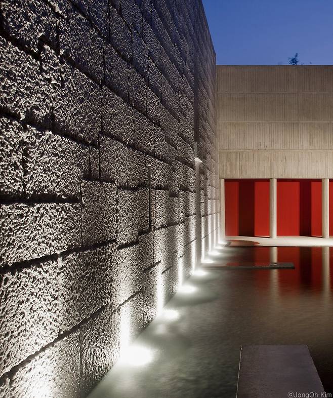 ‘명정야경’. 김종오 촬영, 사유원 제공