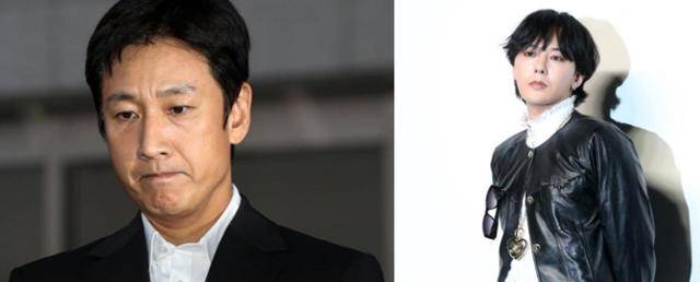 마약류 투약 혐의로 불구속 입건된 배우 이선균(왼쪽)과 그룹 빅뱅 출신 지드래곤. 뉴스1