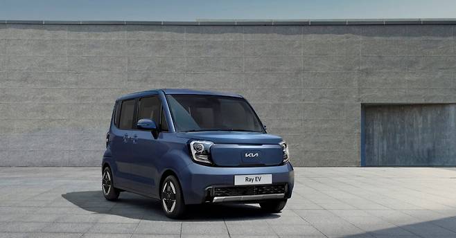 더 기아 레이EV/사진=기아