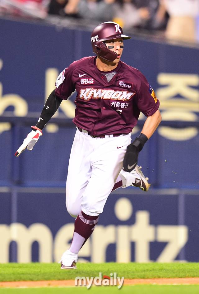 키움 히어로즈 이정후./마이데일리
