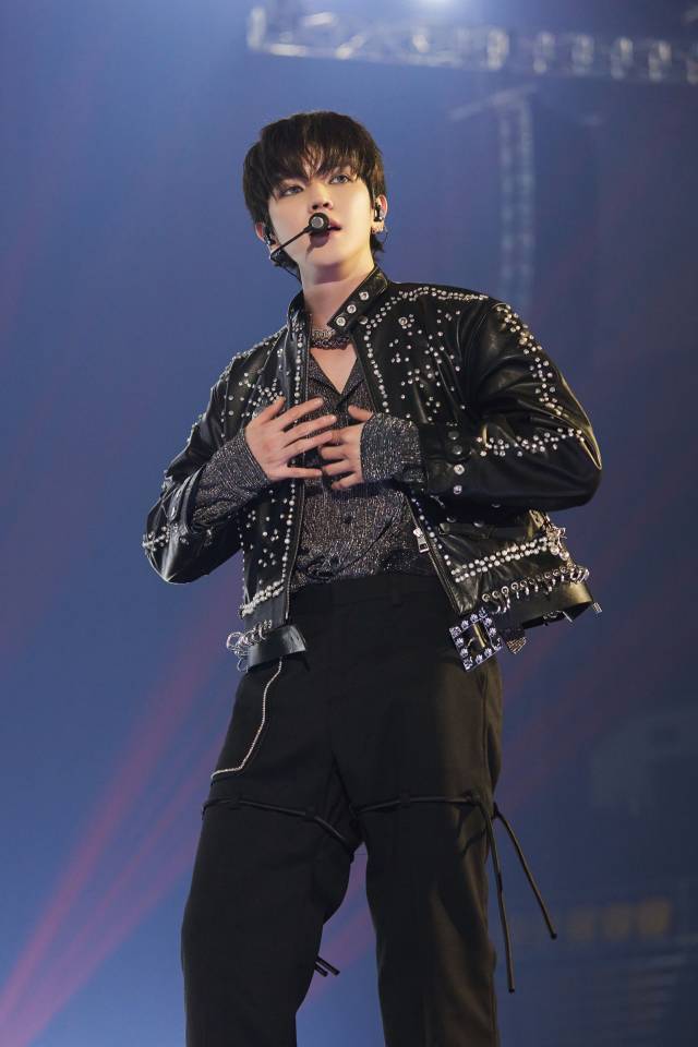 그룹 NCT 127(태일 쟈니 태용 유타 도영 재현 윈윈 마크 해찬 정우) 세 번째 투어 '네오 시티 : 서울 - 더 유니티(NEO CITY : SEOUL - THE UNITY). / SM엔터테인먼트