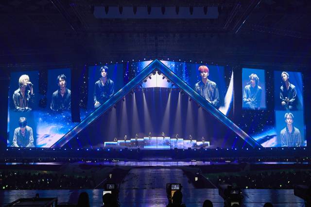 그룹 NCT 127(태일 쟈니 태용 유타 도영 재현 윈윈 마크 해찬 정우) 세 번째 투어 '네오 시티 : 서울 - 더 유니티(NEO CITY : SEOUL - THE UNITY). / SM엔터테인먼트