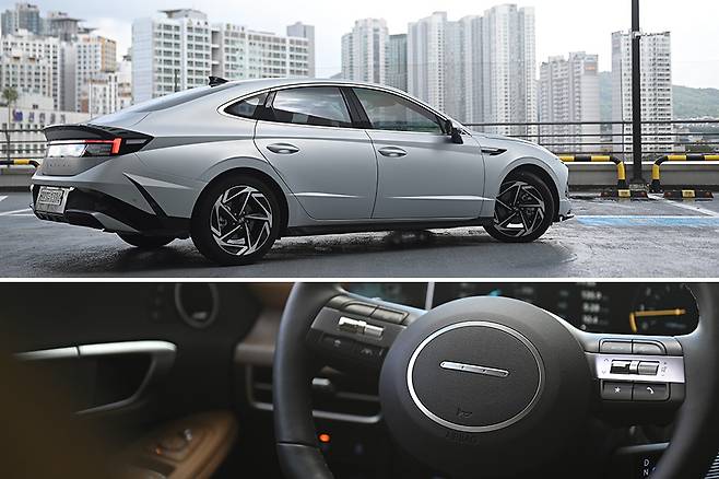 현대 소나타 디 엣지 1.6T. 김학수 기자