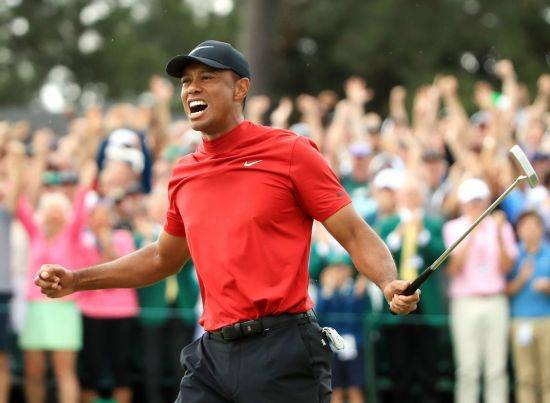 타이거 우즈는 훈련을 통해 역대 최고의 클러치 능력을 키운 ‘슈퍼스타’다.