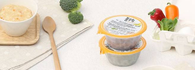 풀무원 디자인밀 영유아식. (사진=풀무원 디자인밀 캡처) *재판매 및 DB 금지