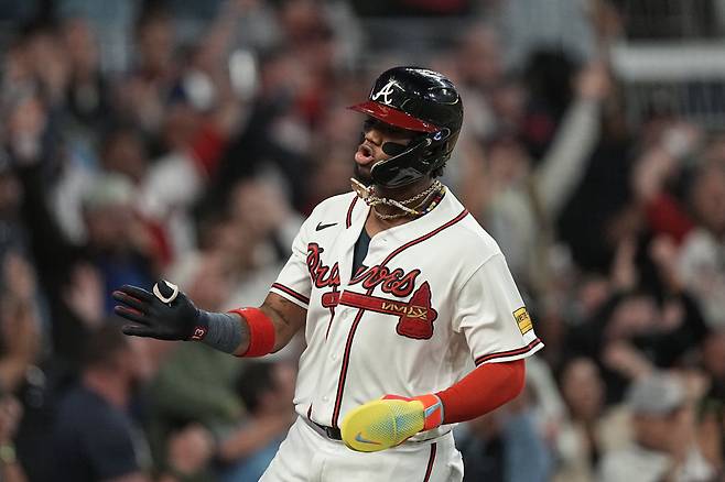 애틀랜타 브레이브스 로날드 아쿠냐 주니어. AP연합뉴스