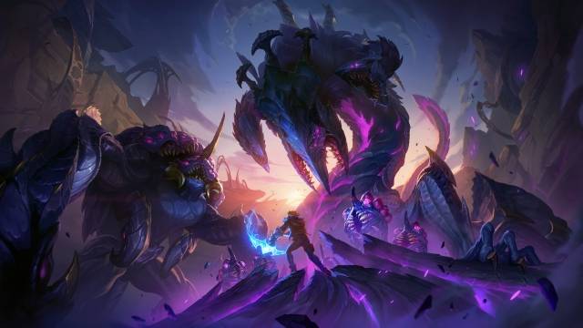 LoL 2024시즌 키 비주얼. 라이엇게임즈 제공